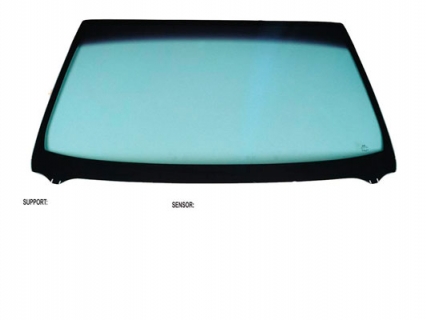 Acceder a la pieza Parabrisas verde difuminado azul
