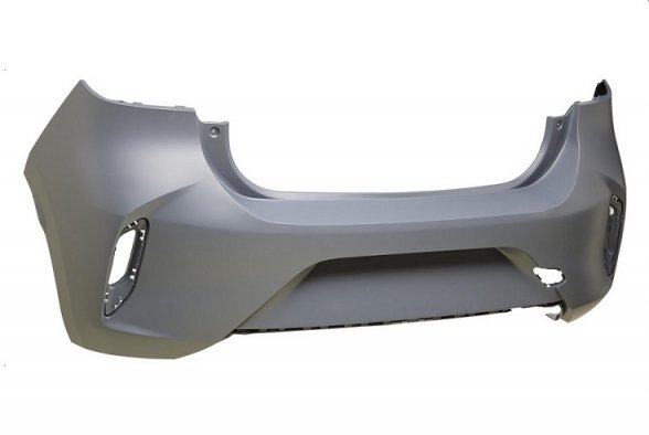 Acceder a la pieza Parachoques trasero imprimado