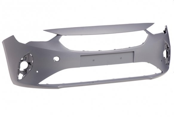 Acceder a la pieza Paragolpes delantero imprimado con 2 sensores