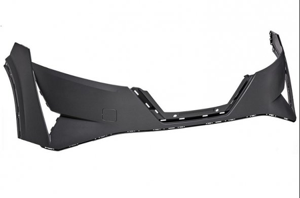 Acceder a la pieza Parachoques delantero negro