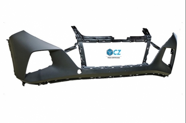 Acceder a la pieza Parachoques delantero negro