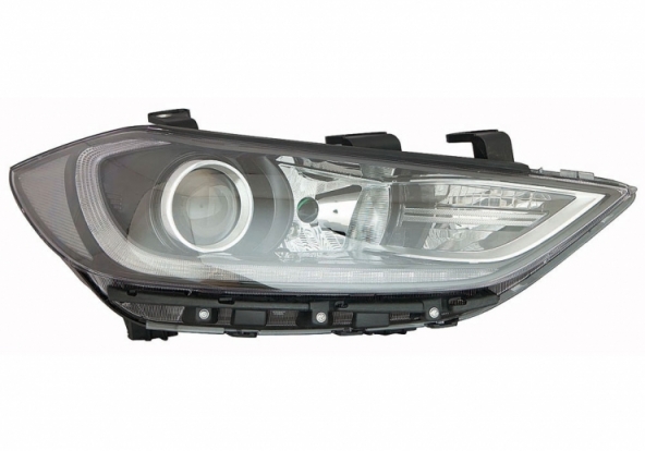 Acceder a la pieza Faro eléctrico derecho, LED, H7+HB3 Acceder a la pieza Faro eléctrico derecho, LED, H7+HB3