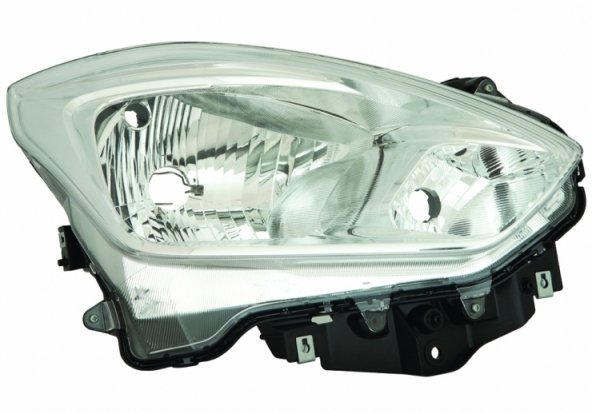 Acceder a la pieza Faro eléctrico derecho, H4, W5W