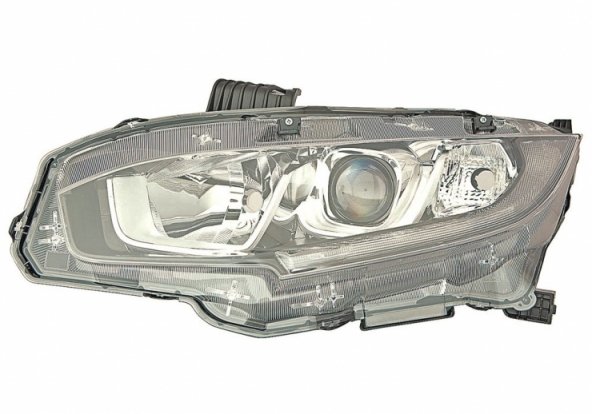 Acceder a la pieza Faro izquierdo eléctrico LED H11+HB3 (motor)