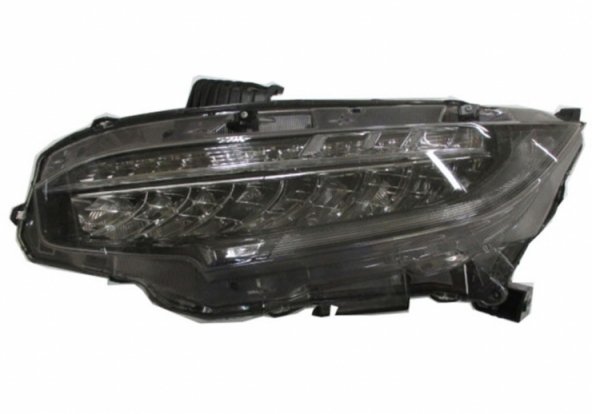 Acceder a la pieza Faro eléctrico izquierdo LED (motor)