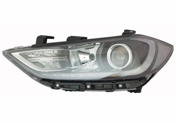 Acceder a la pieza Faro eléctrico izquierdo, LED, H7+HB3 Acceder a la pieza Faro eléctrico izquierdo, LED, H7+HB3