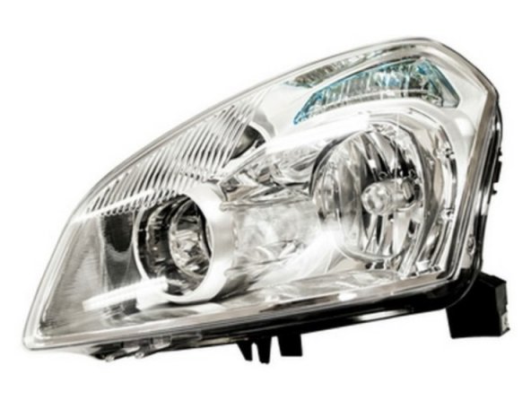 Acceder a la pieza Faro eléctrico izquierdo cromado Xénon D2R + H7 (motor)