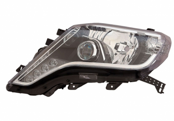 Acceder a la pieza Faro eléctrico izquierdo, LED, HB3