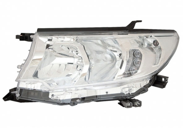 Acceder a la pieza Faro eléctrico izquierdo, LED, H11+HB3