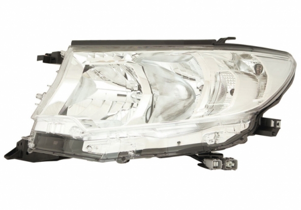 Acceder a la pieza Faro eléctrico izquierdo, H11+HB3 (Blanco)