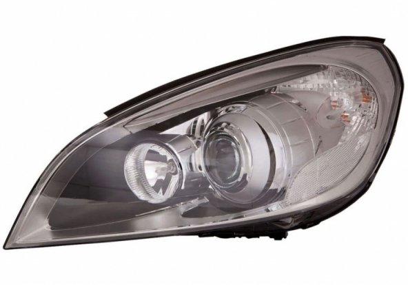 Acceder a la pieza Faro eléctrico izquierdo, luz direccional, LED, xenon D3S + H9 (motor)
