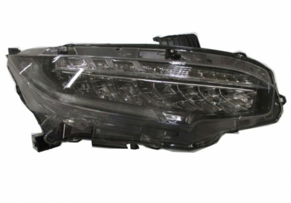 Acceder a la pieza Faro eléctrico derecho LED (motor)