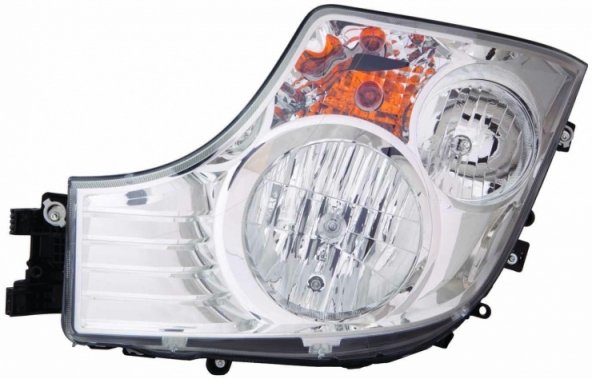 Acceder a la pieza Faro manual derecho H1+H7