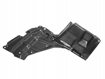 Acceder a la pieza Protección bajo motor derecha (gasolina)