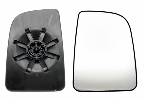 Acceder a la pieza Cristal + soporte retrovisor derecho, manual, convexo