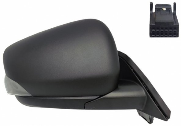 Acceder a la pieza Retrovisor eléctrico derecho, asférico, térmico, con intermitente, sonda (9 pines) Acceder a la pieza Retrovisor eléctrico derecho, asférico, térmico, con intermitente, sonda (9 pines)