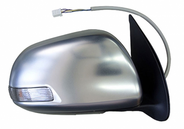 Acceder a la pieza Retrovisor eléctrico derecho, convexo, con intermitente