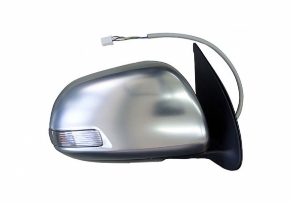 Acceder a la pieza Retrovisor eléctrico derecho, convexo, abatible, con intermitente