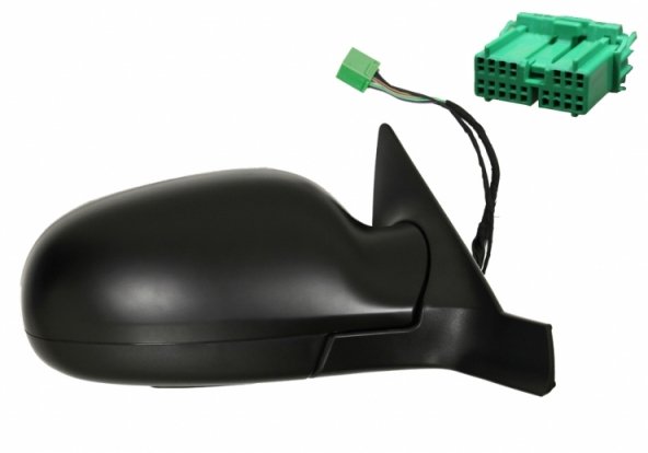 Acceder a la pieza Retrovisor eléctrico derecho, convexo, térmico, imprimado, sonda, cortesía, memoria (12 pines)