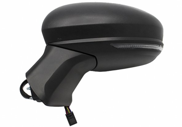Acceder a la pieza Retrovisor eléctrico izquierdo, asférico, térmico, con intermitente, LED (7 pines)