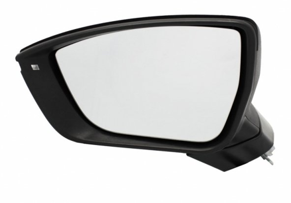 Acceder a la pieza Retrovisor eléctrico izquierdo, convexo, térmico y con intermitente (6 pines)