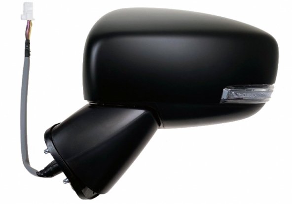 Acceder a la pieza Retrovisor eléctrico izquierdo, convexo, imprimado, LED, con intermitente Acceder a la pieza Retrovisor eléctrico izquierdo, convexo, imprimado, LED, con intermitente