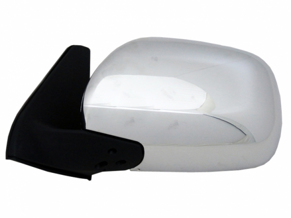 Acceder a la pieza Retrovisor eléctrico izquierdo, convexo, abatible, cromado Acceder a la pieza Retrovisor eléctrico izquierdo, convexo, abatible, cromado