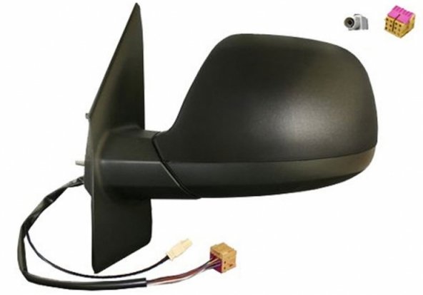 Acceder a la pieza Retrovisor eléctrico izquierdo, asférico, térmico, con antena (5 pins) Acceder a la pieza Retrovisor eléctrico izquierdo, asférico, térmico, con antena (5 pins)