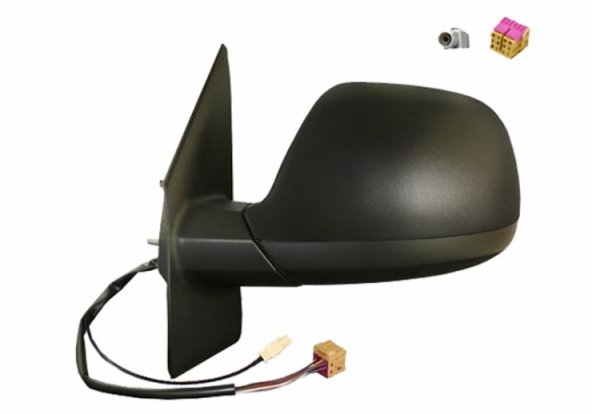 Acceder a la pieza Retrovisor eléctrico izquierdo, asférico, térmico, abatible, con antena (9 pines)