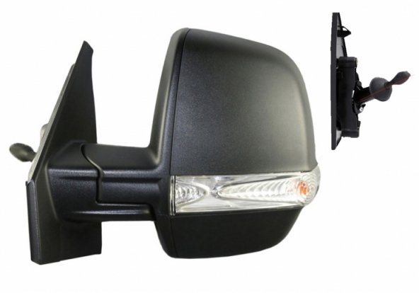 Acceder a la pieza Retrovisor izquierdo mecánico, convexo, con intermitente [2 cristales]