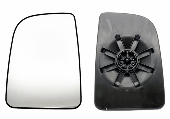 Acceder a la pieza Cristal + soporte retrovisor izquierdo, manual, convexo