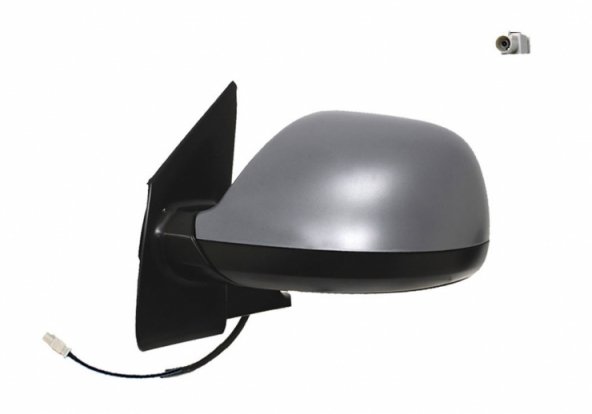 Acceder a la pieza Retrovisor izquierdo manual, asférico, imprimado, y con antena