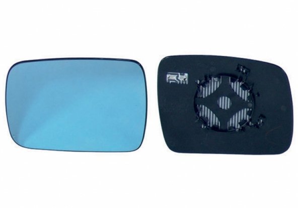 Acceder a la pieza Cristal azul + soporte retrovisor izquierdo, convexo, térmico Acceder a la pieza Cristal azul + soporte retrovisor izquierdo, convexo, térmico