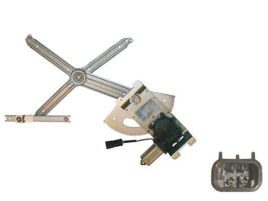 Acceder a la pieza Elevalunas eléctrico puerta delantera izquierda (4 puertas - 2 pines)