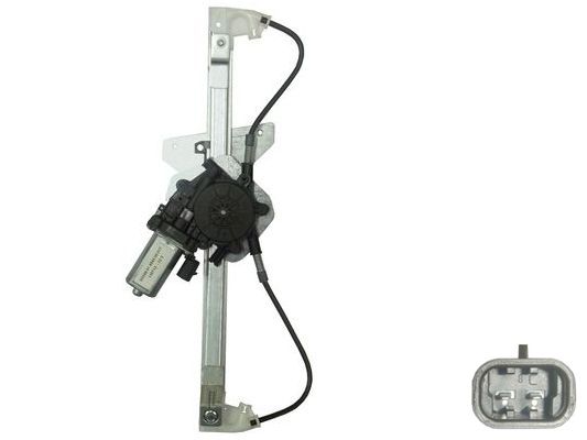 Acceder a la pieza Elevalunas eléctrico trasero izquierdo (4 puertas - 2pines)