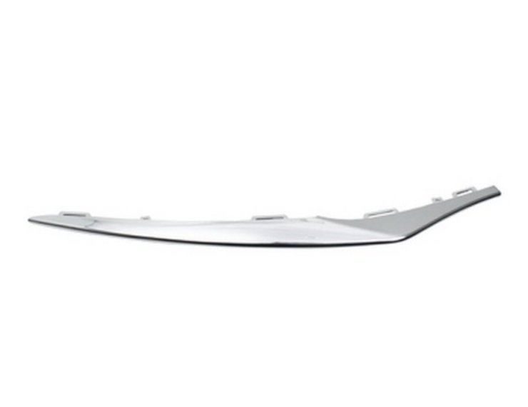 Moldura inferior derecha cromada del parachoques delantero  pour MERCEDES CLASE CLA  pour MERCEDES CLASE CLA