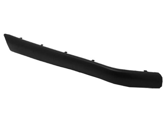 Acceder a la pieza Moldura izquierda parachoques trasero negra (Familiar)