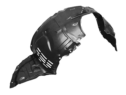 Acceder a la pieza Guardabarros delantero derecho (2,3L sin turbo)