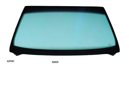 Acceder a la pieza Parabrisas verde difuminado azul