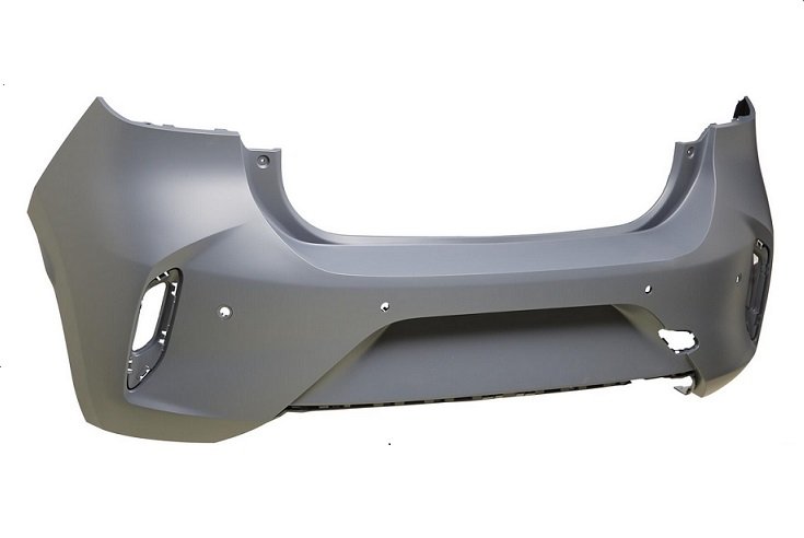 Acceder a la pieza Parachoques trasero imprimado, 4 agujeros sensores (Mod. GS Line)