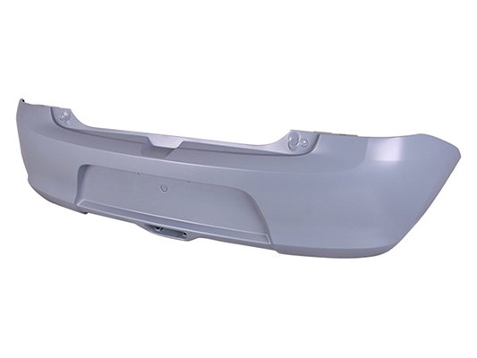 Acceder a la pieza Parachoques trasero imprimado