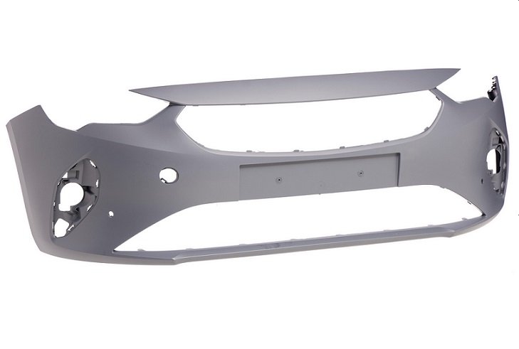 Acceder a la pieza Paragolpes delantero imprimado con 2 sensores