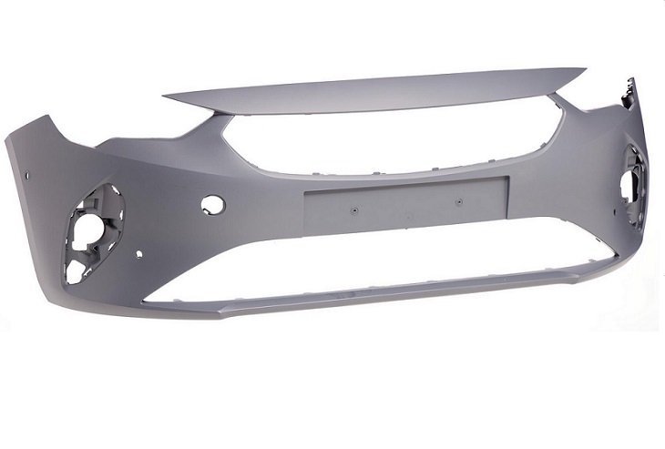 Acceder a la pieza Paragolpes delantero imprimado con 4 sensores