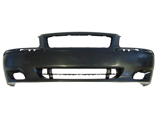 Acceder a la pieza Parachoques delantero imprimado con agujero moldura