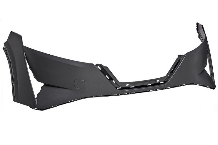 Acceder a la pieza Parachoques delantero negro