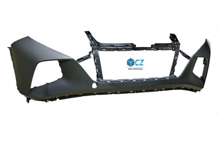 Acceder a la pieza Parachoques delantero negro
