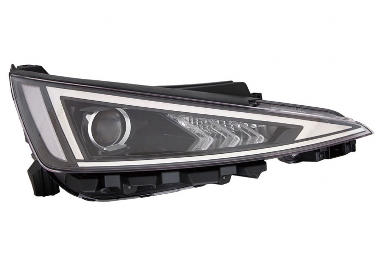 Acceder a la pieza Faro derecho, LED, HB3