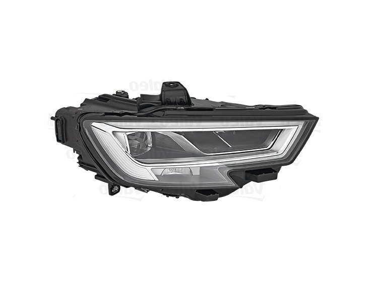 Acceder a la pieza Faro eléctrico derecho full led negro con motor (Valeo)