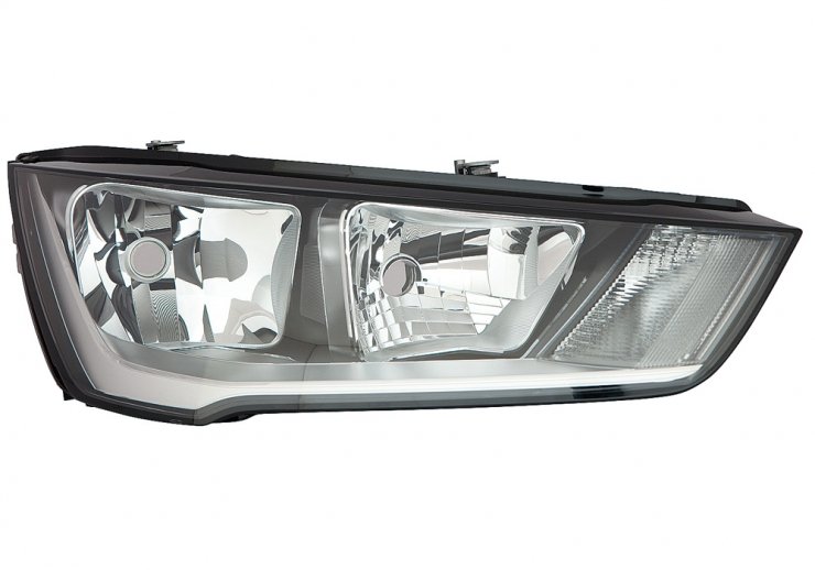 Acceder a la pieza Faro eléctrico derecho H7+H15+HY21W (motor)