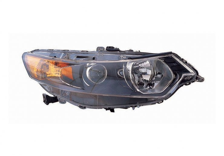 Acceder a la pieza Faro derecho eléctrico H1+HB3